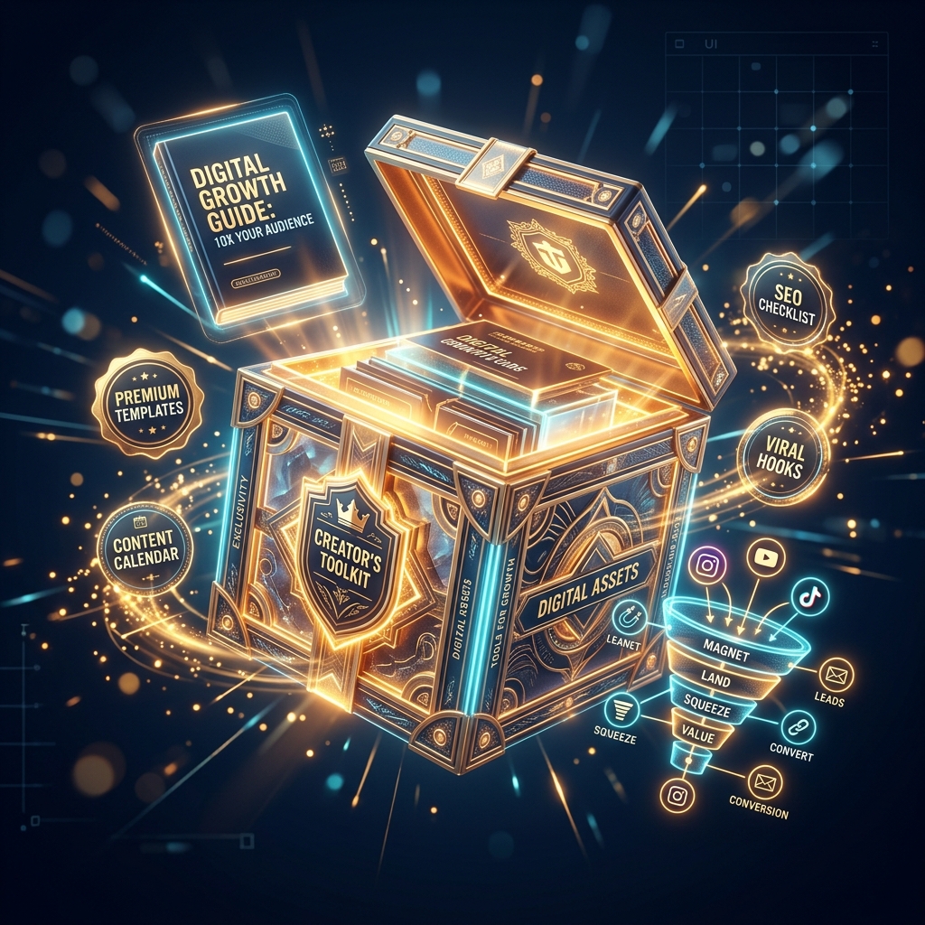 Visual 3D Tools Lead Magnet Toolkit Spesial EdupreneurCircle