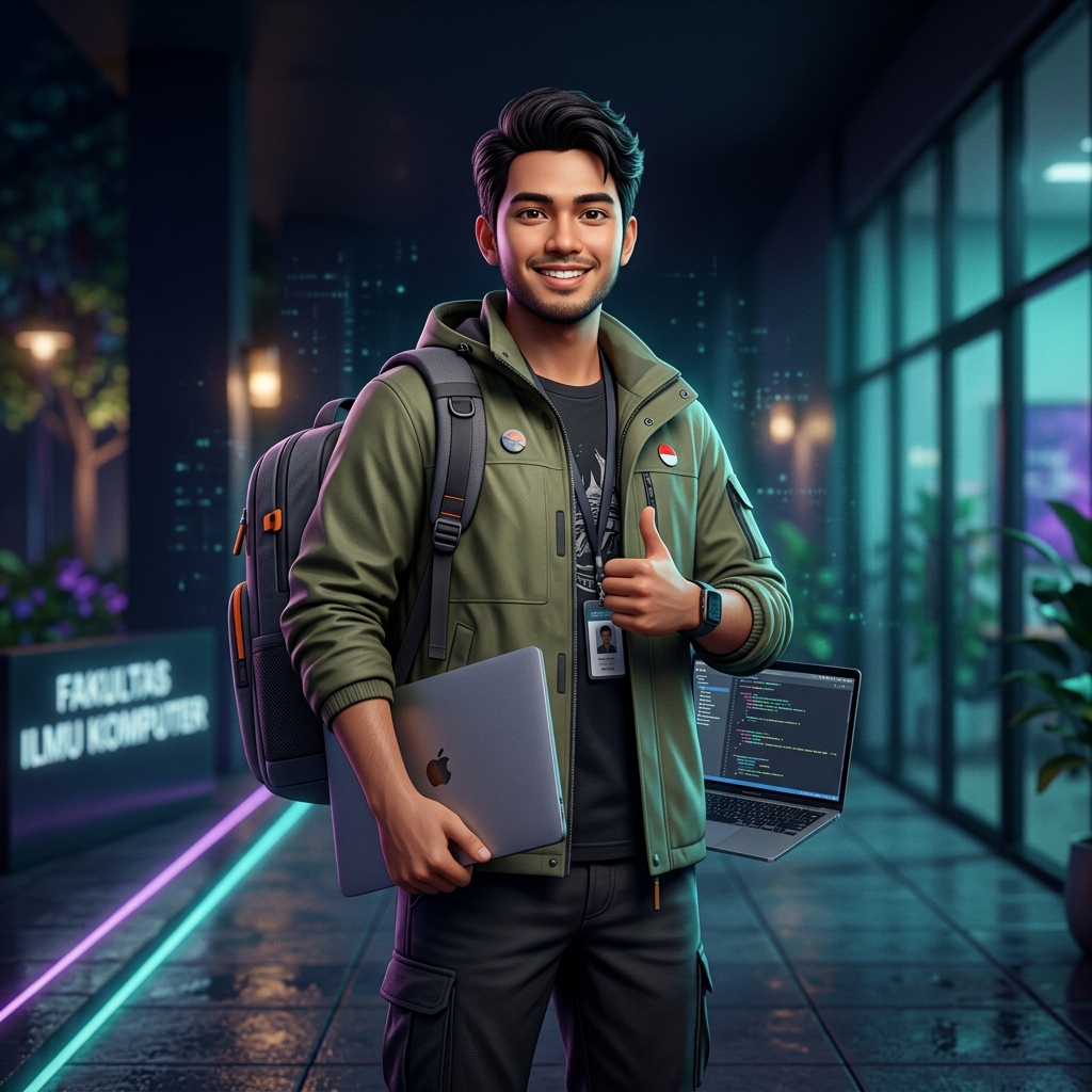 Mahasiswa Indonesia bersemangat belajar karya digital